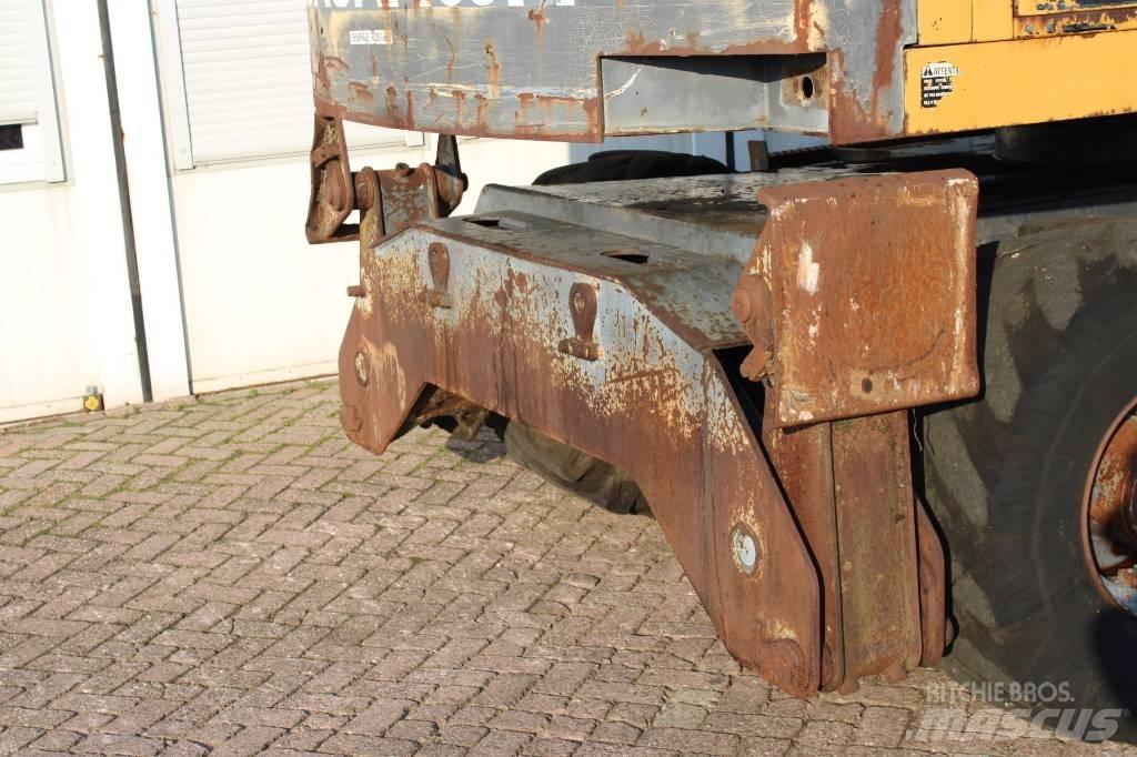 Furukawa W 630 E Pyöräkaivukoneet