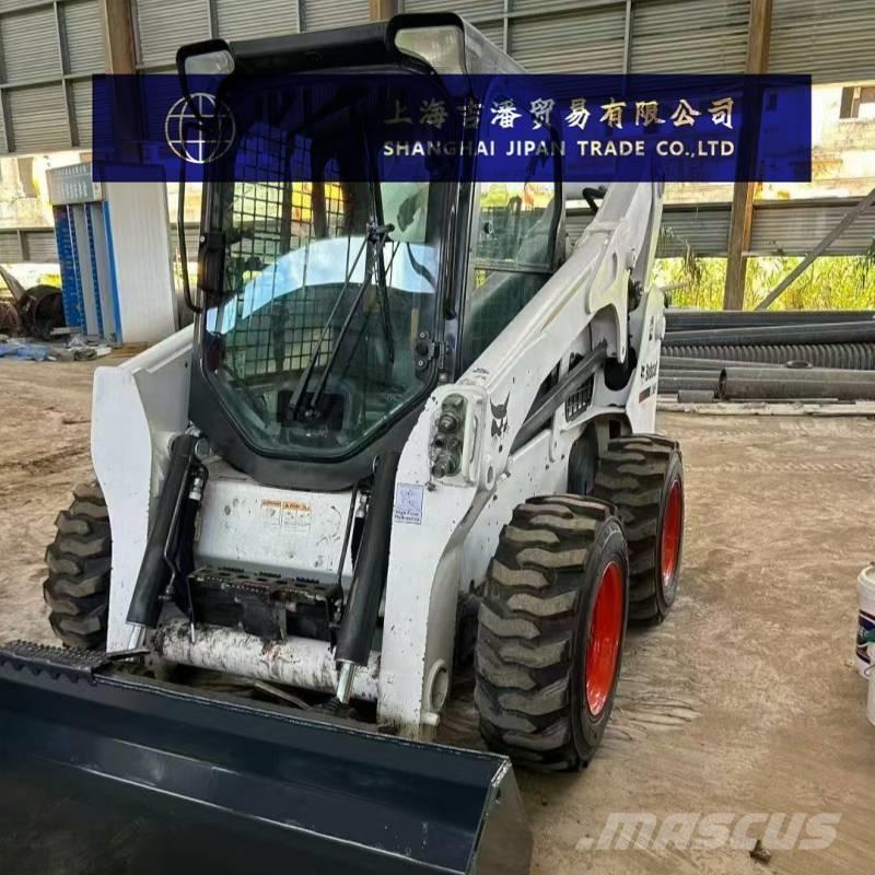 Bobcat S 770 Liukuohjatut kuormaajat