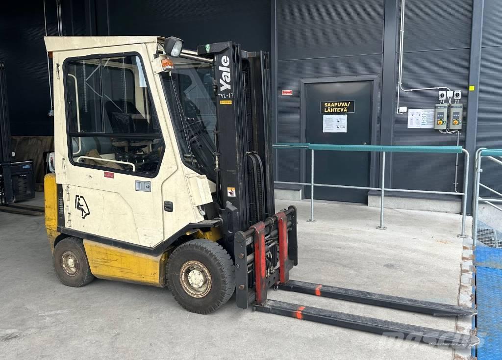 Yale GLP 16 AF Nestekaasutrukit