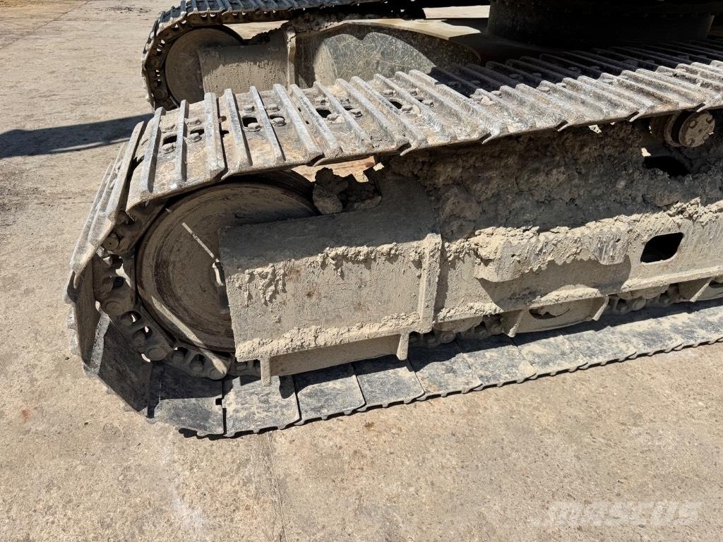 Liebherr 924 Telakaivukoneet