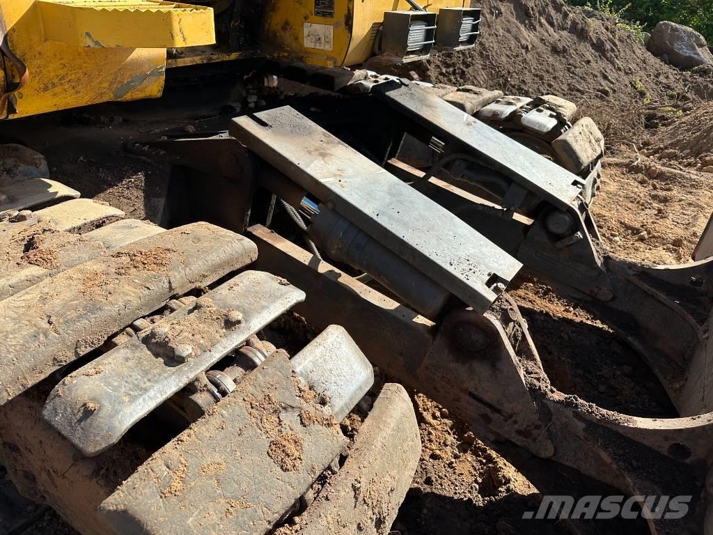 Komatsu PC 138 US-8 Telakaivukoneet