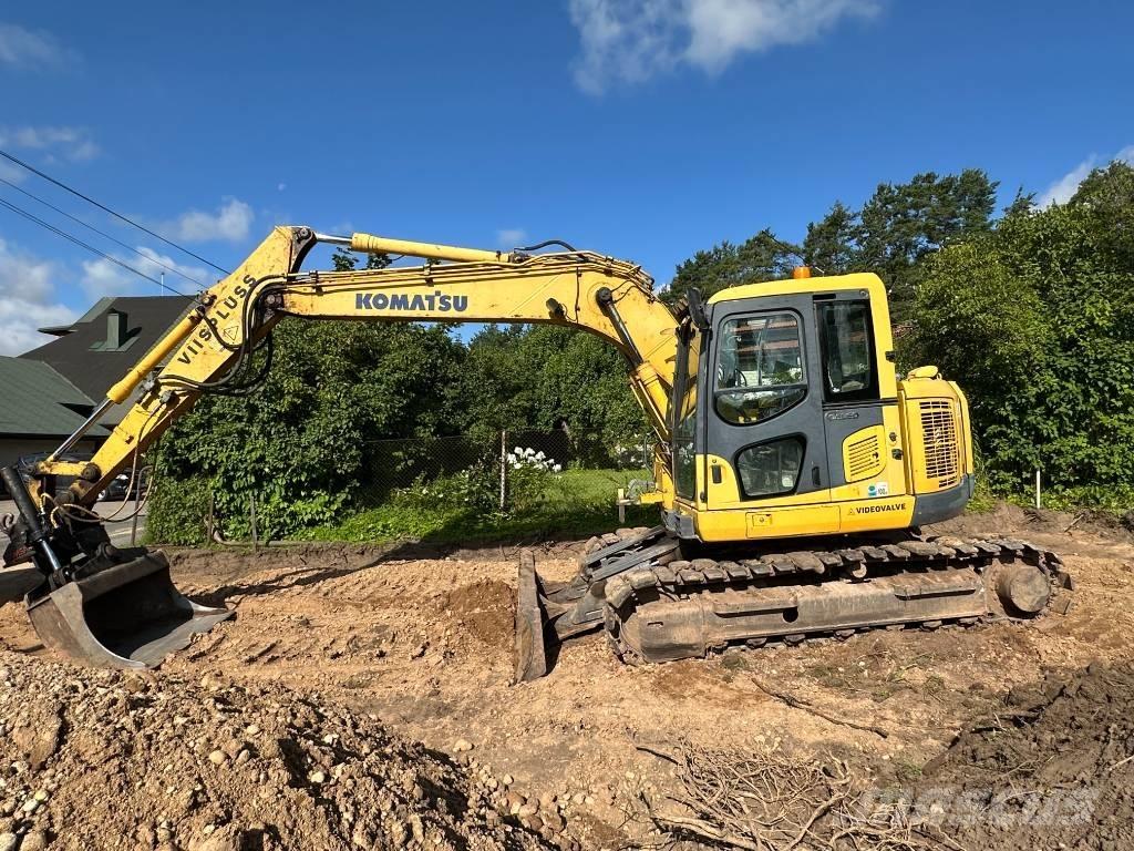 Komatsu PC 138 US-8 Telakaivukoneet