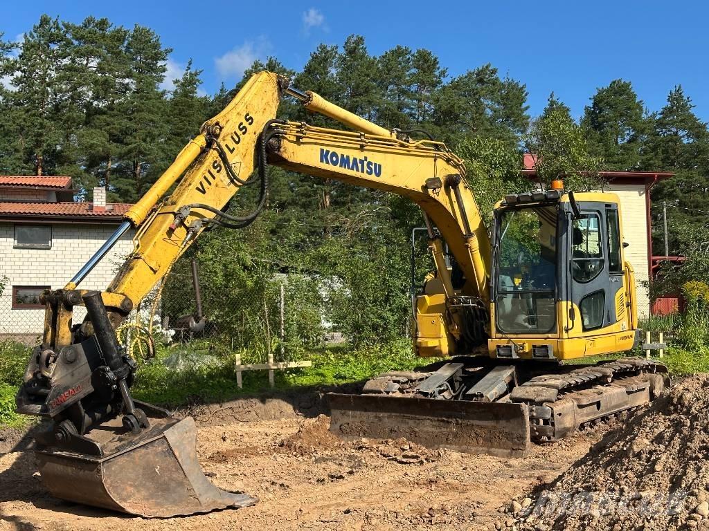 Komatsu PC 138 US-8 Telakaivukoneet