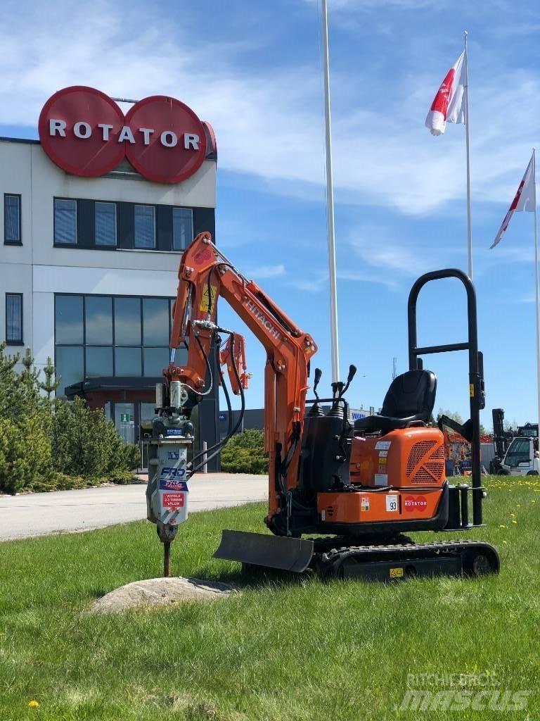 Hitachi ZX10U-2 Minikaivukoneet < 7t