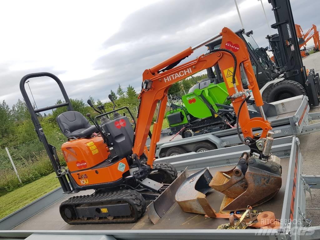 Hitachi ZX10U-2 Minikaivukoneet < 7t
