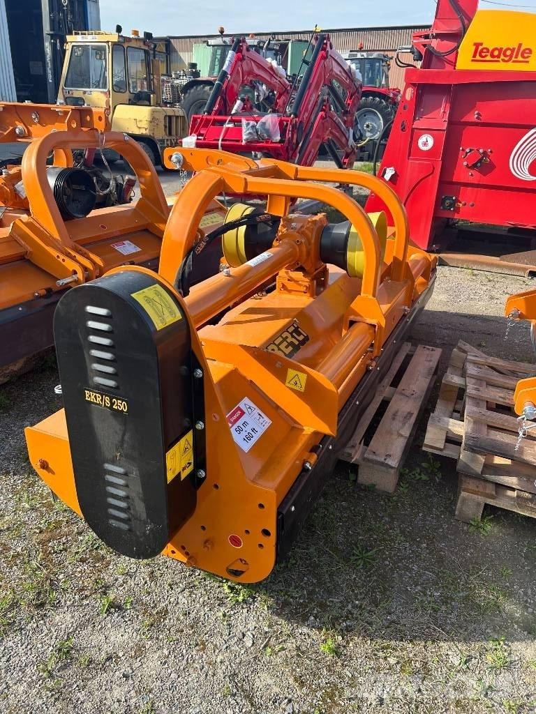 Berti Ekr-s 250 Kesantoleikkurit ja -murskaimet