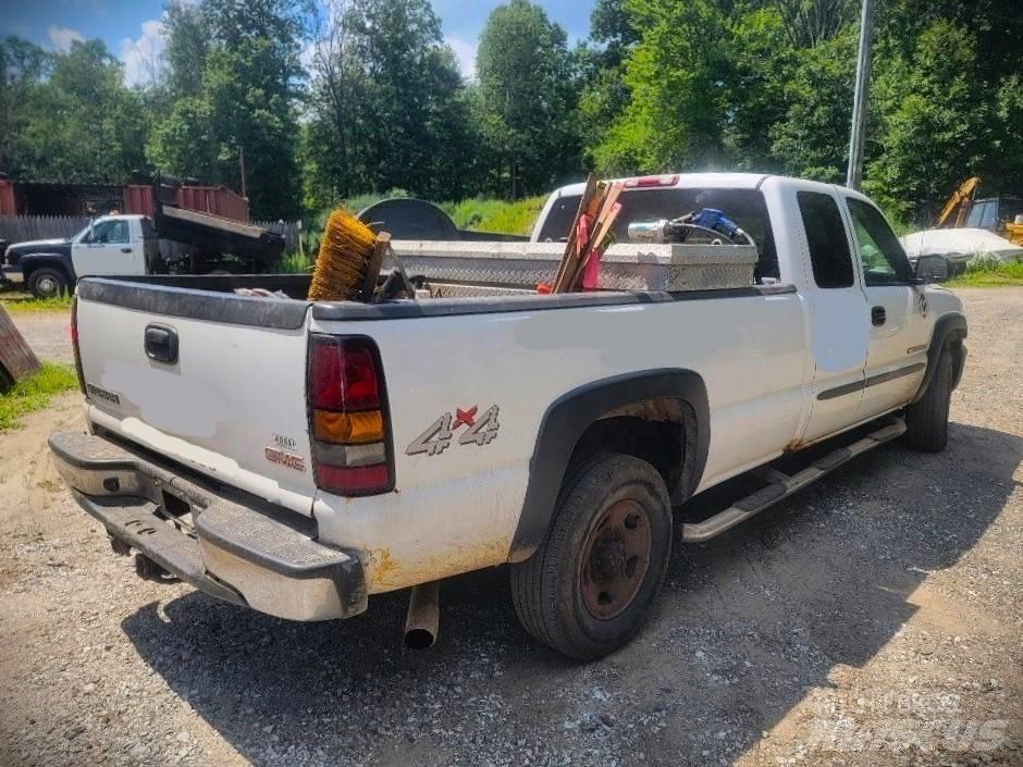 GMC 2500 HD Lava-autot