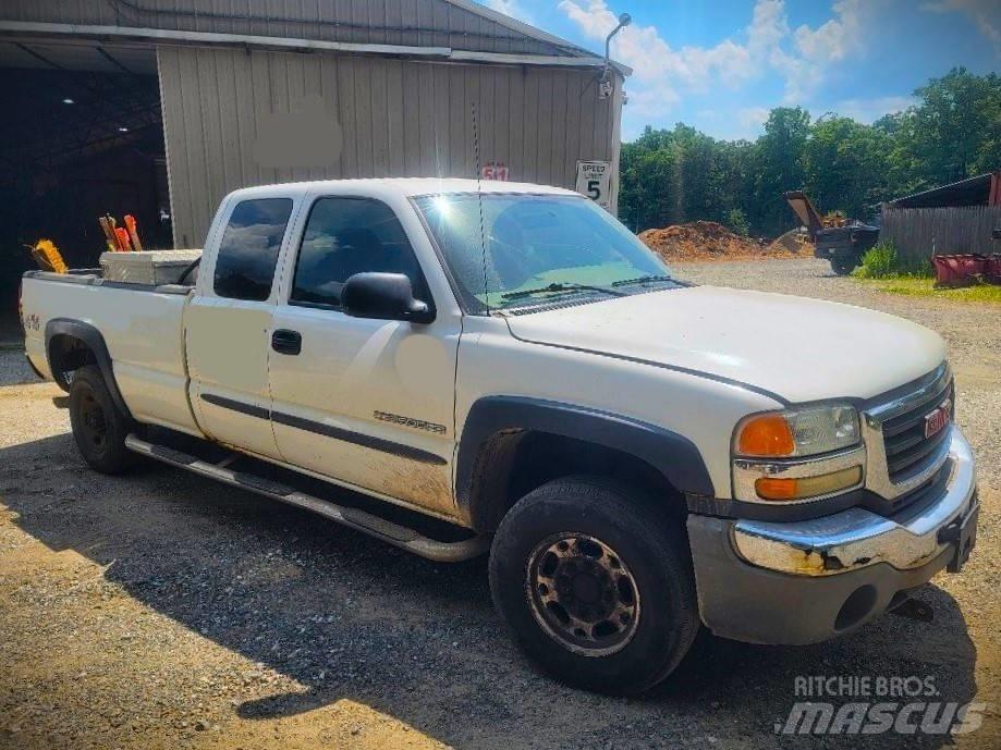 GMC 2500 HD Lava-autot