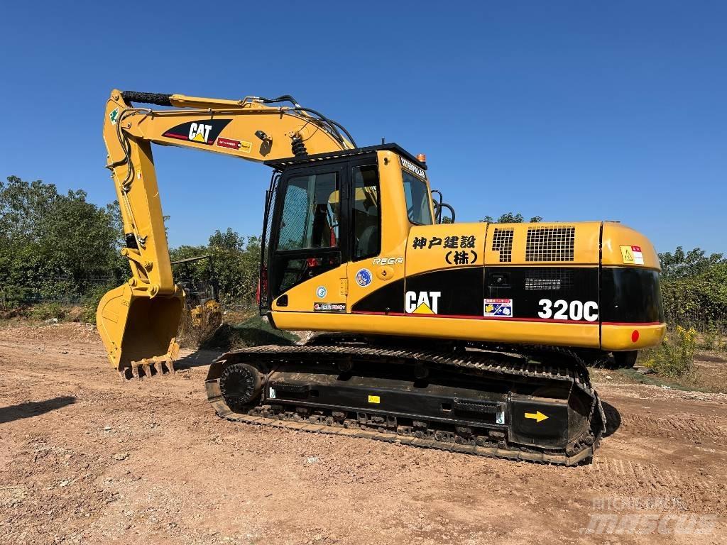 CAT 320 C Telakaivukoneet