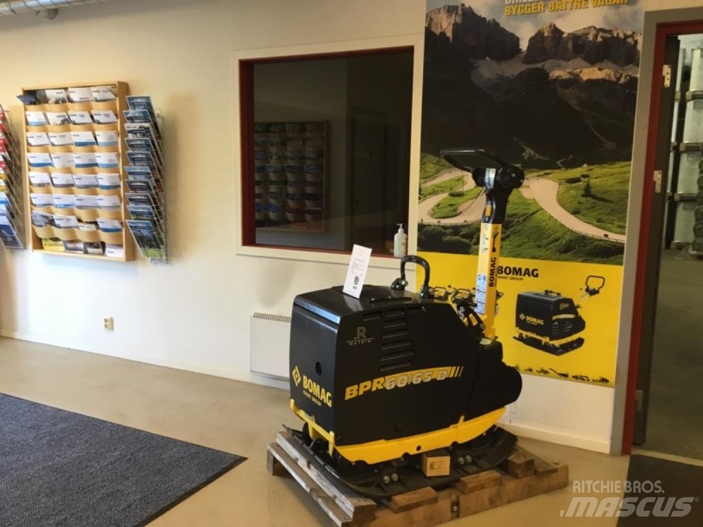 Bomag BPR 60/55 D Tärylevyt