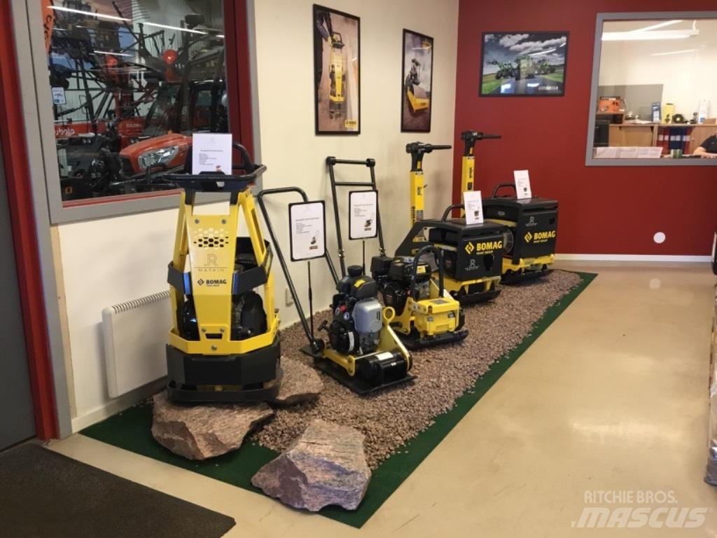 Bomag BPR 60/55 D Tärylevyt