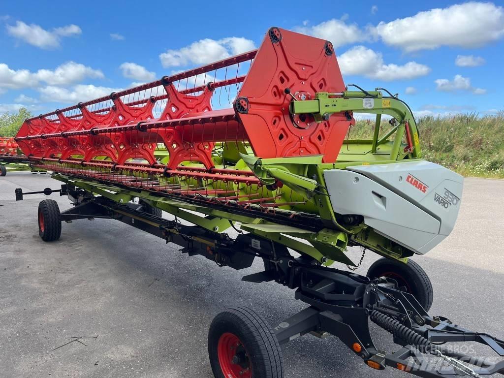 CLAAS Lexion 660 Combine harvesters