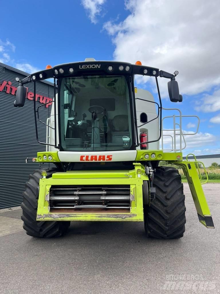 CLAAS Lexion 660 Combine harvesters
