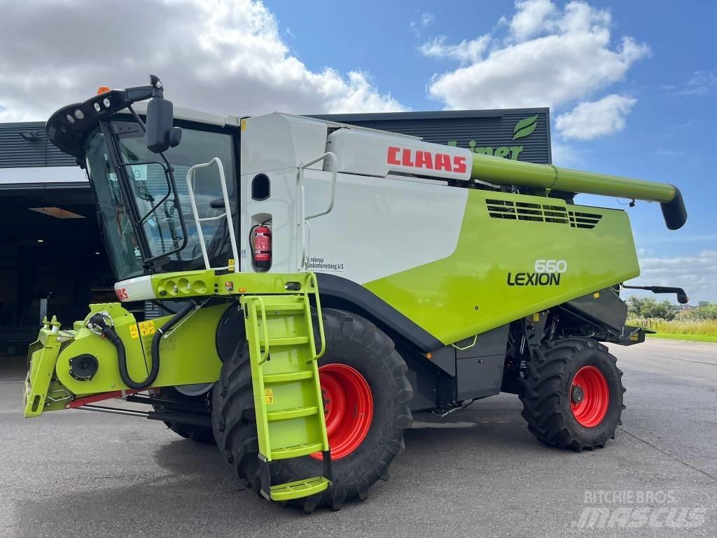 CLAAS Lexion 660 Combine harvesters