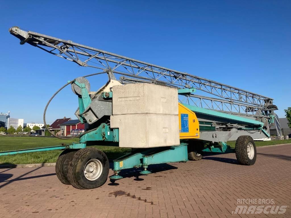 Cattaneo CM76B Itsensä kokoavat nosturit