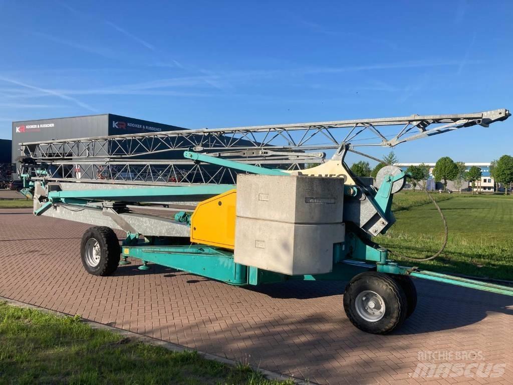 Cattaneo CM76B Itsensä kokoavat nosturit