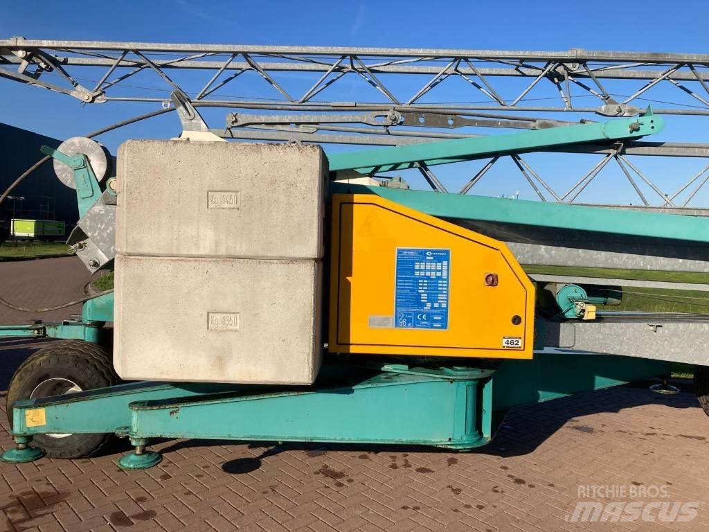 Cattaneo CM76B Itsensä kokoavat nosturit