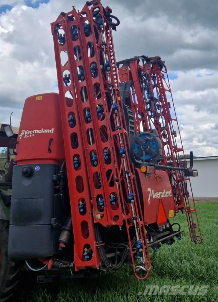 Kverneland B18 Nostolaite ruiskut