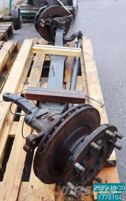 Mercedes-Benz Actros Akselit