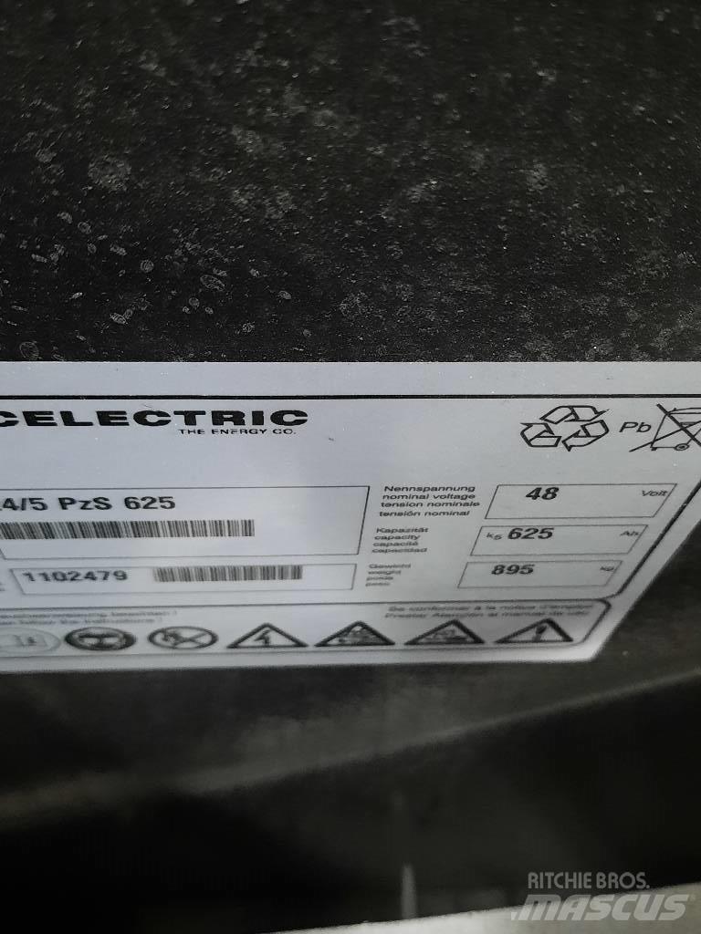 UniCarriers A2N116Q Sähkötrukit