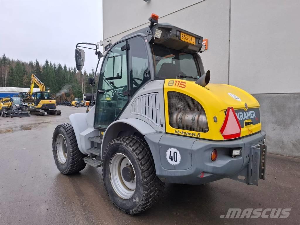 Kramer 8115 Pyöräkuormaajat