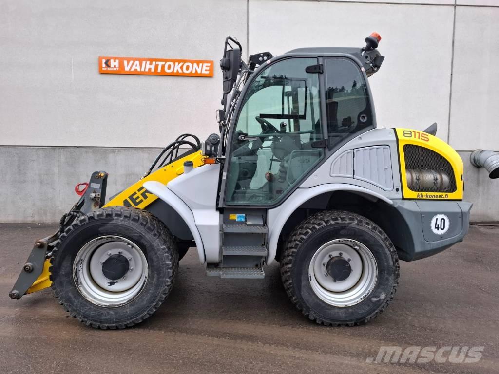 Kramer 8115 Pyöräkuormaajat