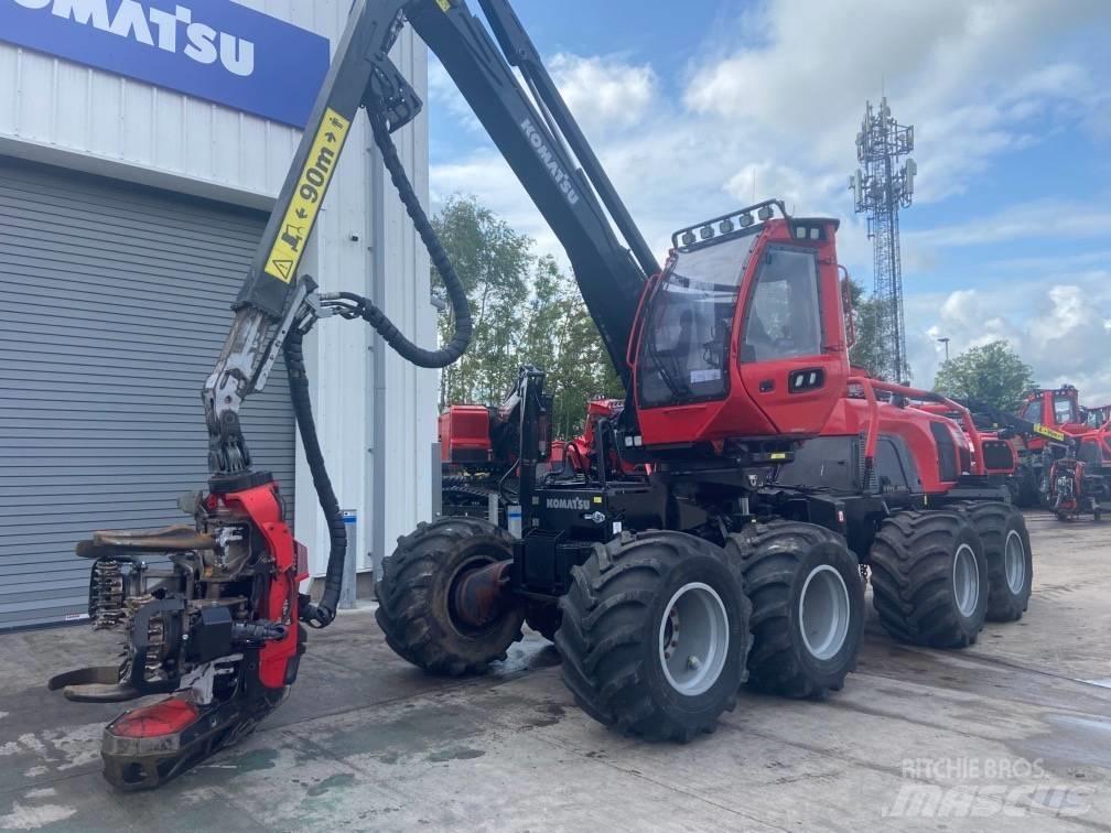 Komatsu 931XC Harvesterit