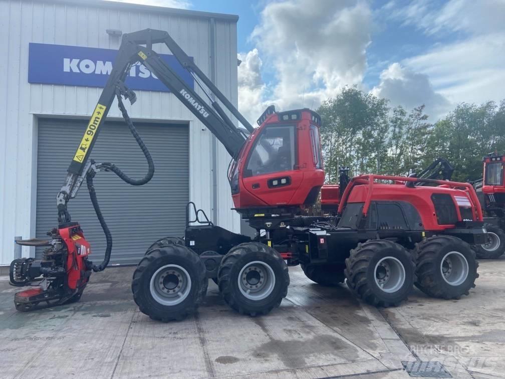 Komatsu 931XC Harvesterit
