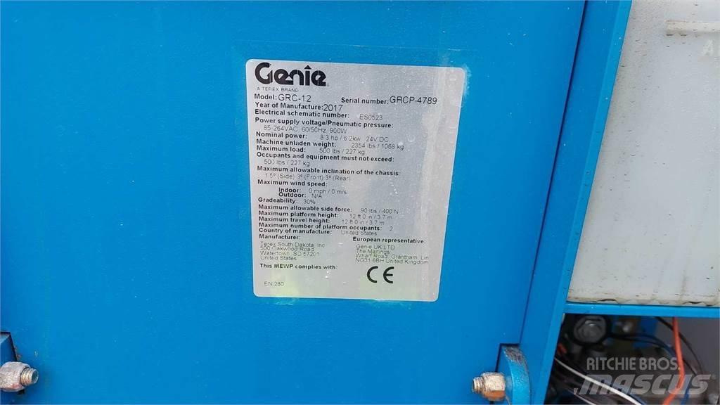 Genie GR12 Muut henkilönosturit