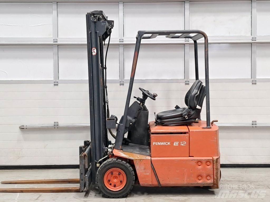 Linde E12Z-02 Sähkötrukit