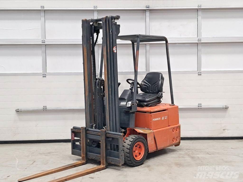 Linde E12Z-02 Sähkötrukit