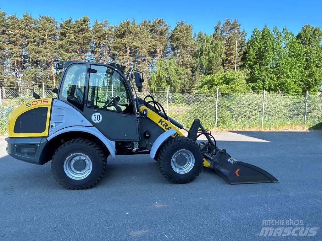Kramer 5075 Pyöräkuormaajat