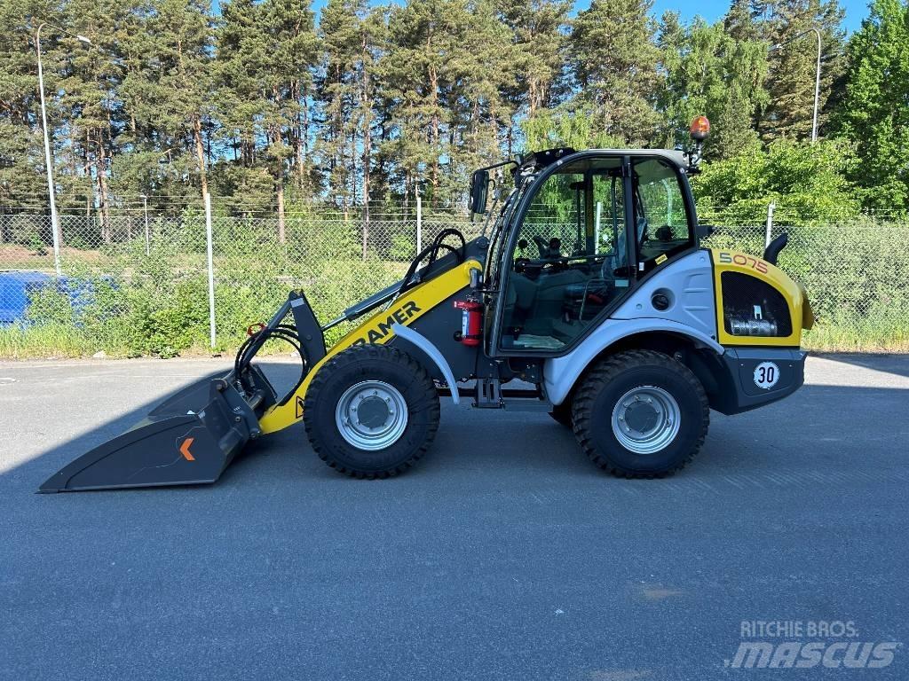 Kramer 5075 Pyöräkuormaajat