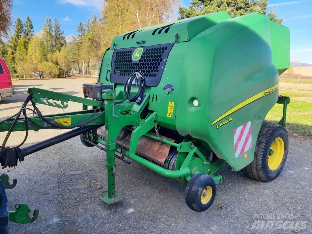 John Deere F 440 M Pyöröpaalaimet
