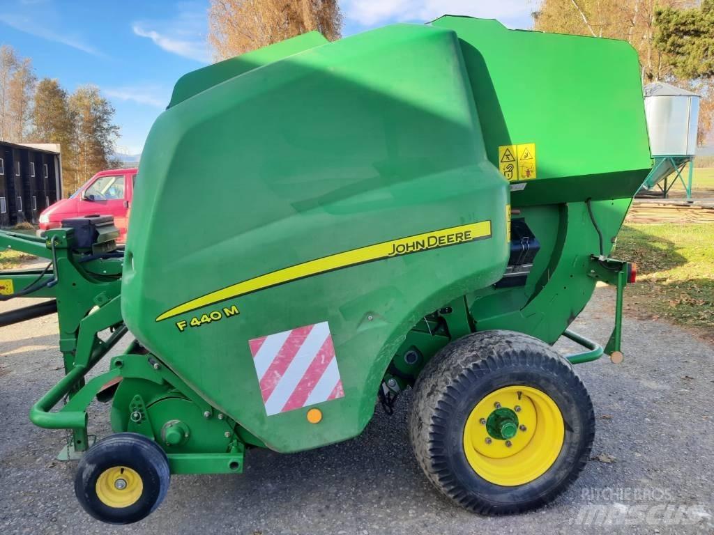 John Deere F 440 M Pyöröpaalaimet