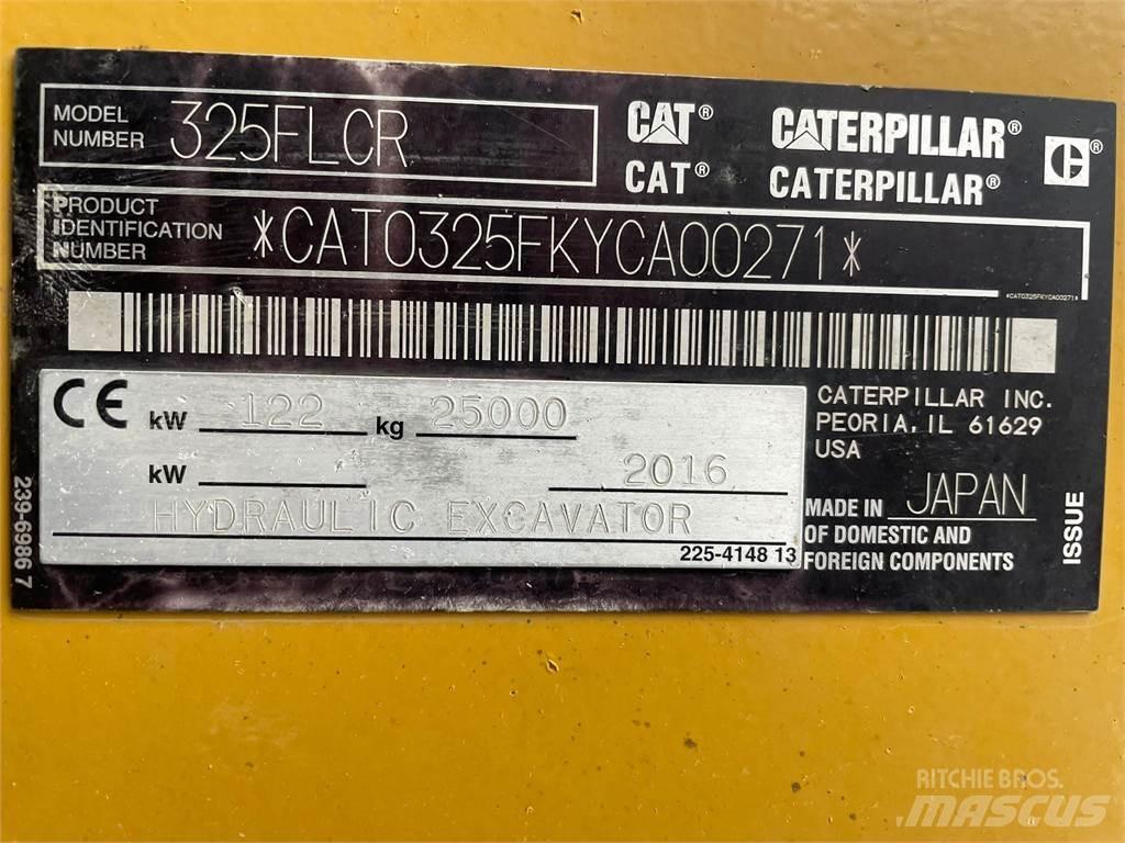 CAT 325 F LCR Telakaivukoneet