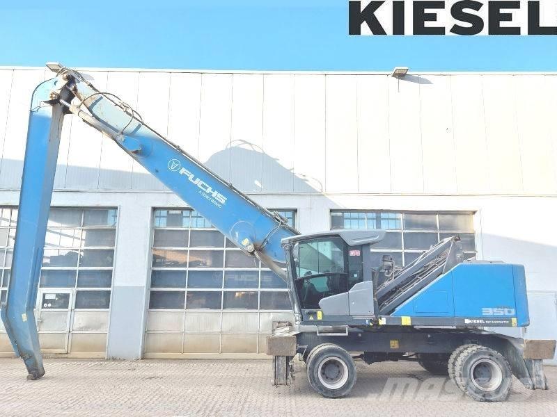 Fuchs MHL 350 F Jätteenkäsittelijät
