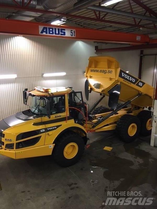 Volvo A 25 G (UTHYRES) Dumpperit