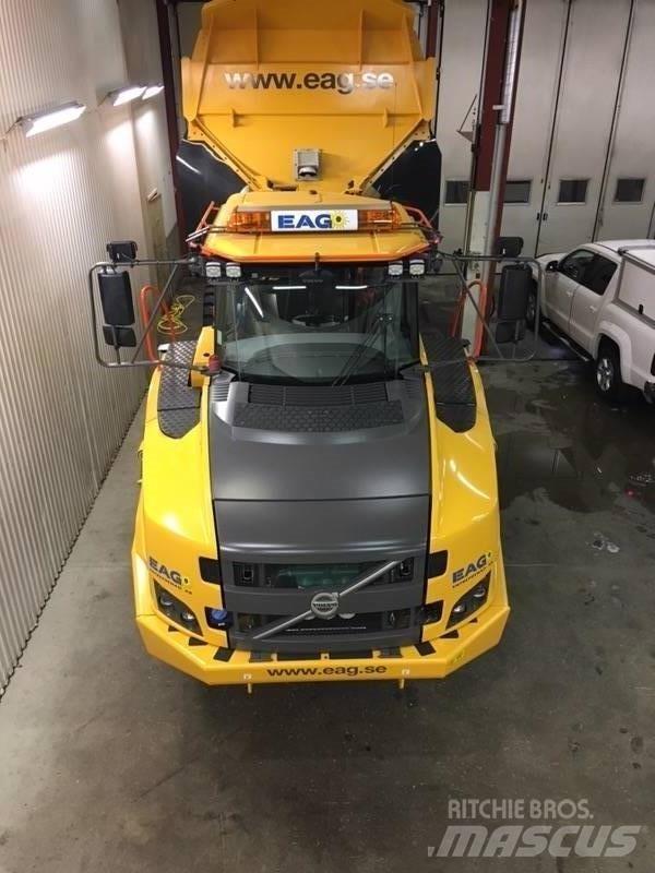 Volvo A 25 G (UTHYRES) Dumpperit