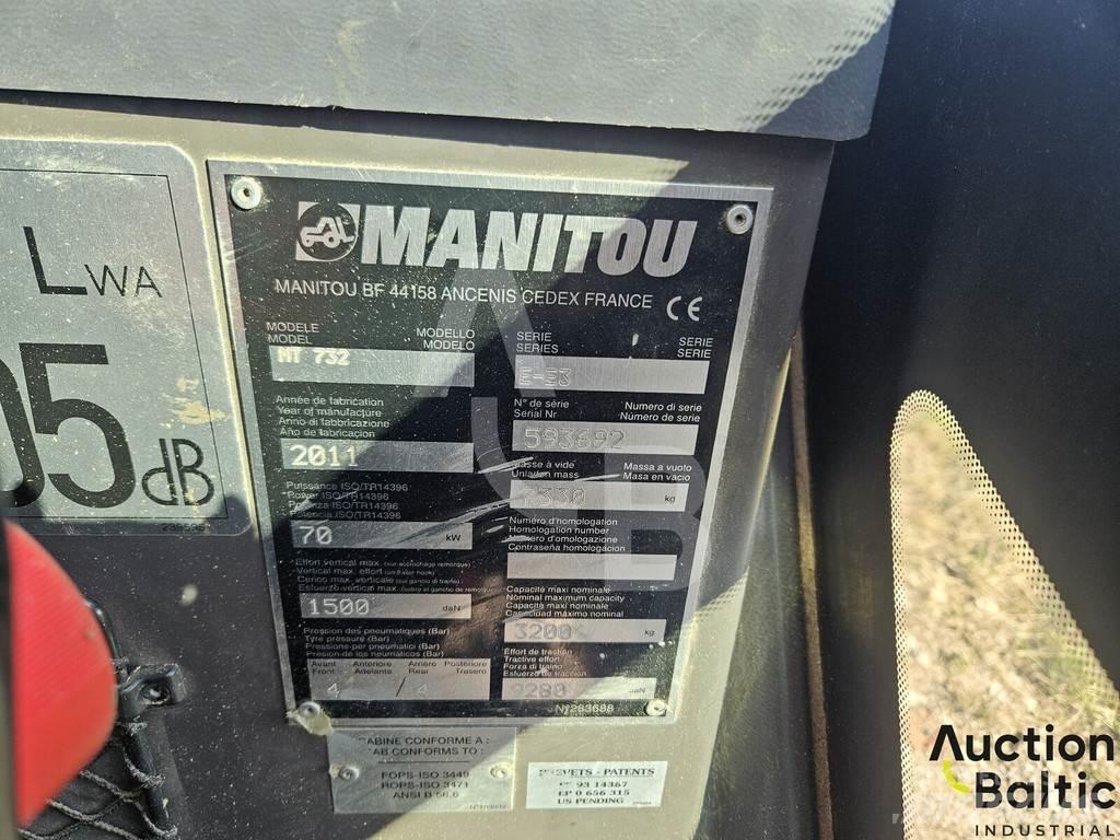 Manitou MT 732 Kurottajat