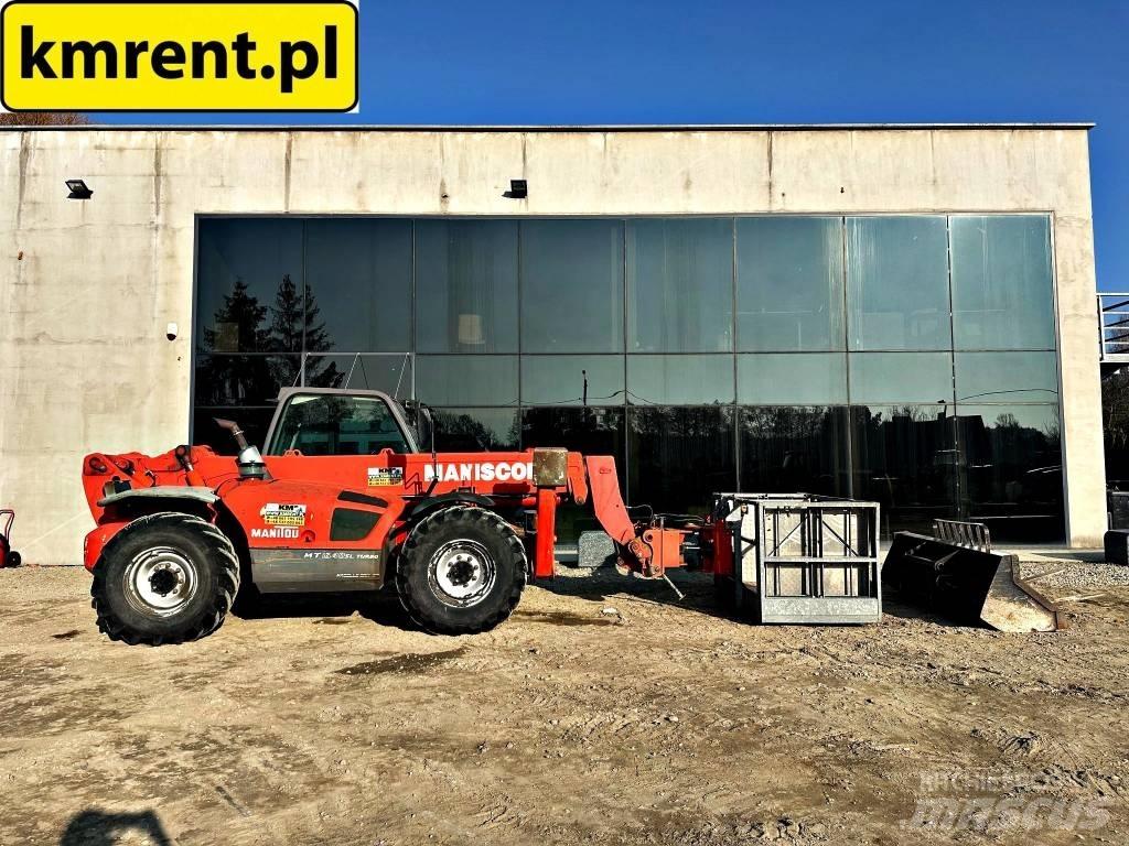 Manitou MT 1340 Kurottajat