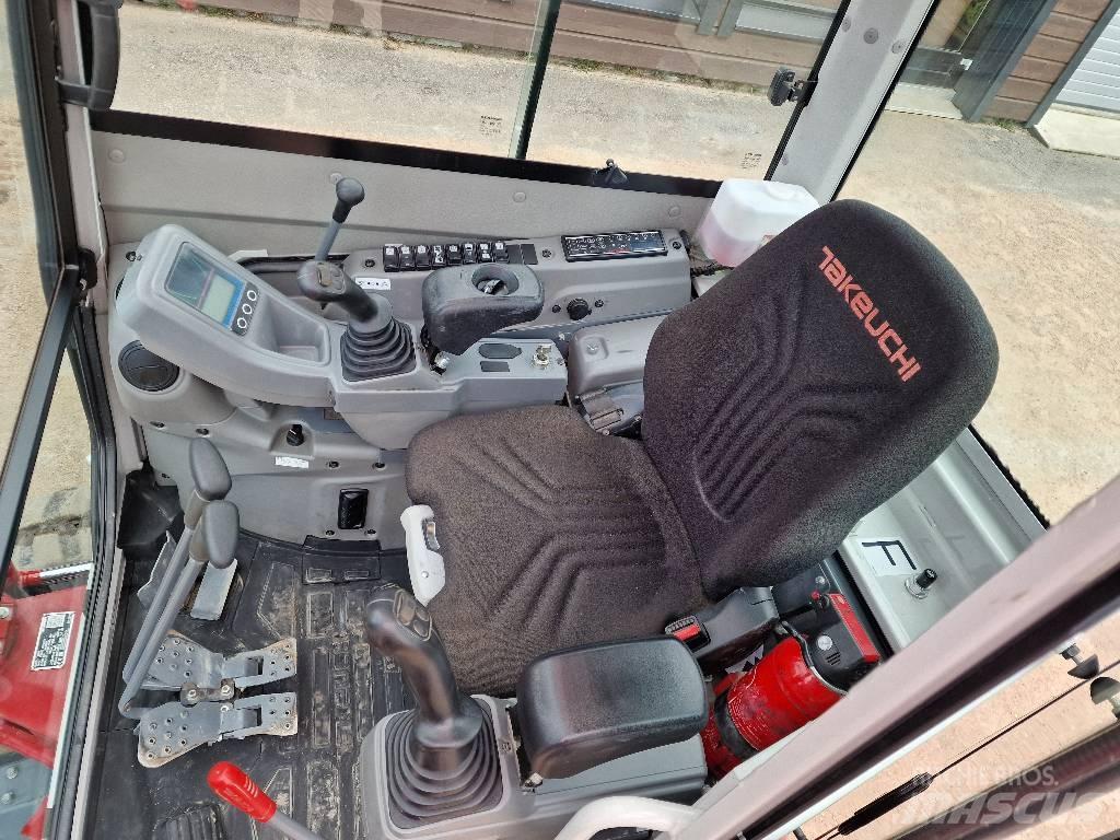 Takeuchi TB 325 R Minikaivukoneet < 7t