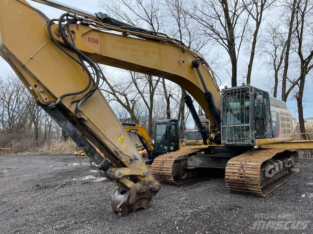 CAT 349 EL Telakaivukoneet