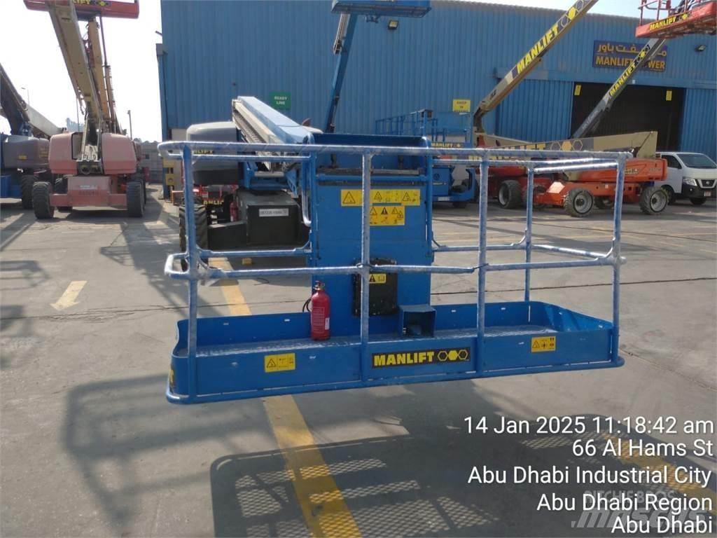 Genie S65 Teleskooppipuominostimet