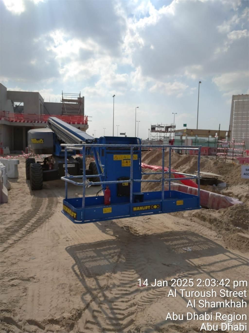Genie S65 Teleskooppipuominostimet