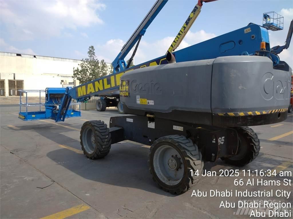Genie S65 Teleskooppipuominostimet