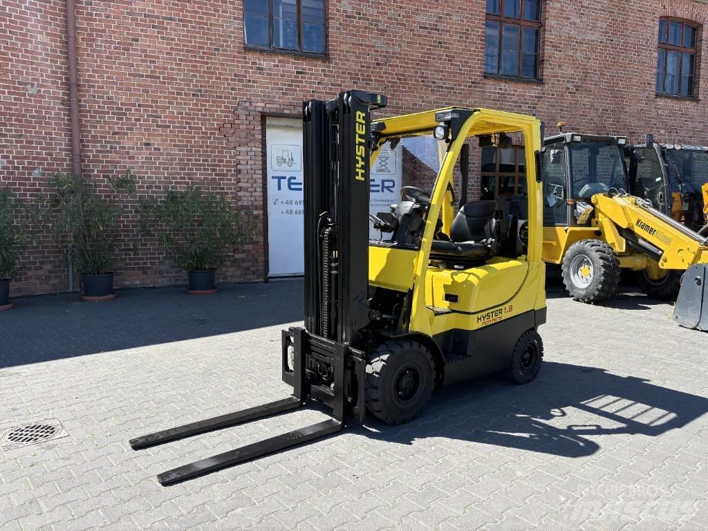 Hyster H 1.8 FT Nestekaasutrukit