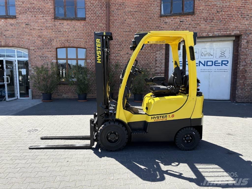 Hyster H 1.8 FT Nestekaasutrukit