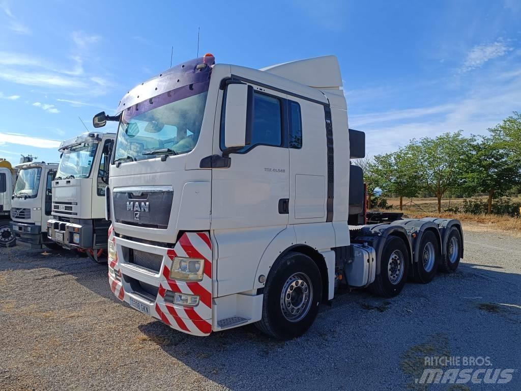 MAN TGX 41.540 Vetopöytäautot