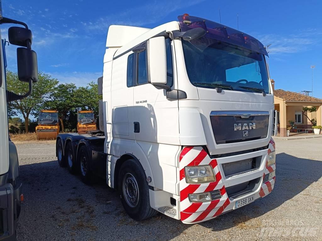 MAN TGX 41.540 Vetopöytäautot